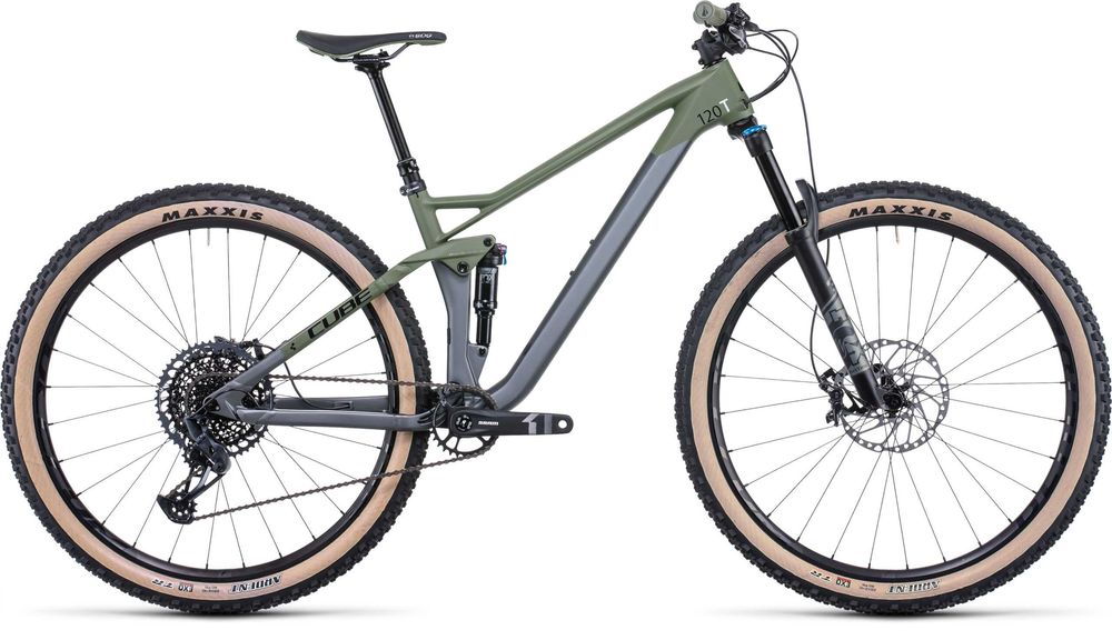 Cube Stereo 120 HPC TM carbon