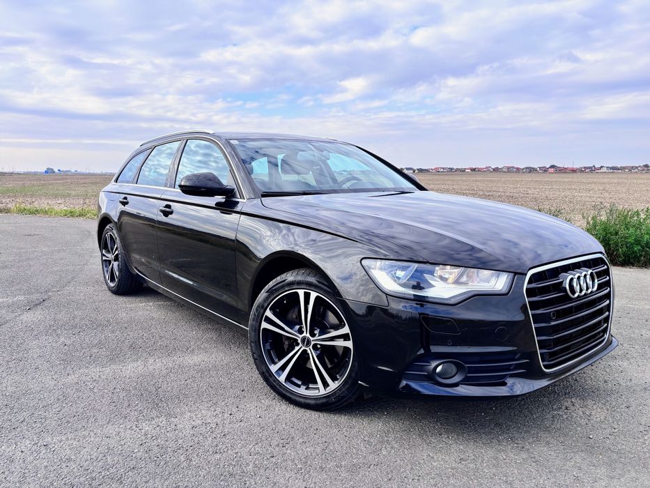 AUDI A6 Avant 2012 — imagine 1