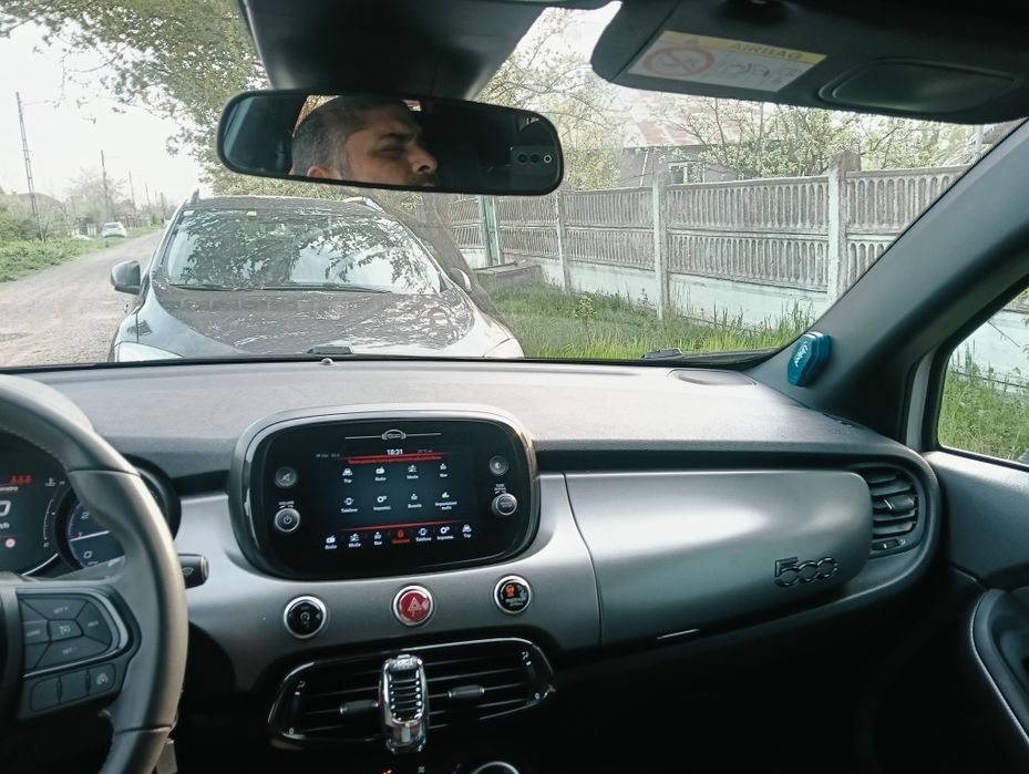 Vând fiat 500x sport
