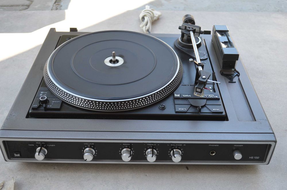 Pick up Dual 1254(HS 132) cu amplificare