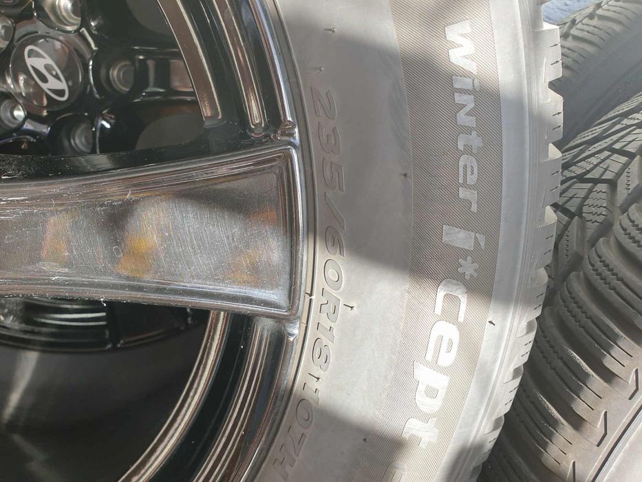 Зимни гуми с алуминиеви джанти 18“