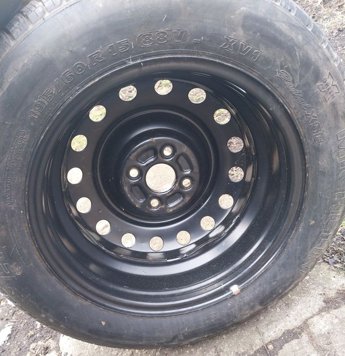 Чисто нова резервна гума с джанта 4х100х15 за Тойота/Toyota Corolla