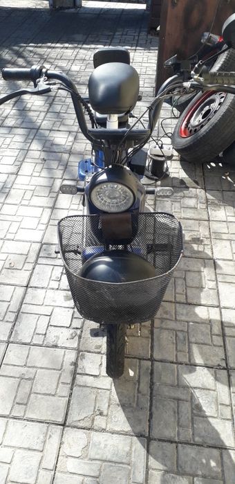 Элекровелосипед Электроскутер