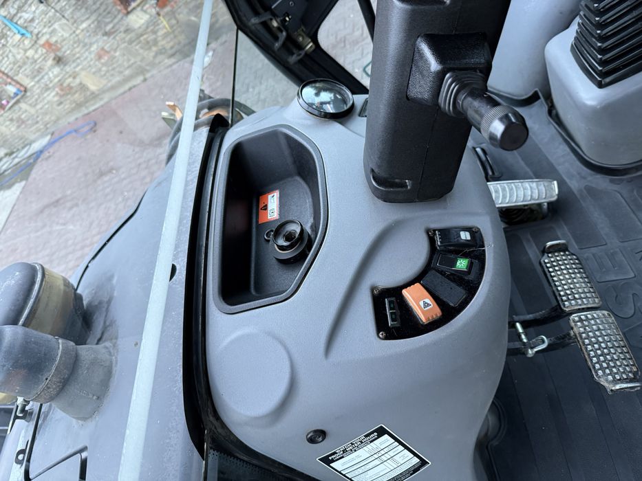 Case 851ex  buldoexcavator 2018