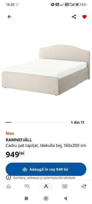 Pat 16x200 si dulap 100x60x229 IKEA