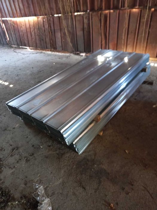 поцинкована ламарина с размери 1250/2500 на лист и 0,6 мм дебелина
