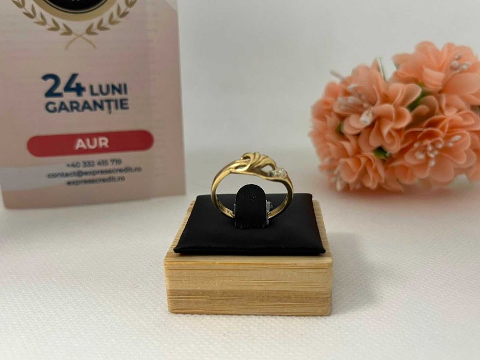 Inel aur 14K 2.16g (Ag16 Moldova b32998) - Garantie 2 ani!