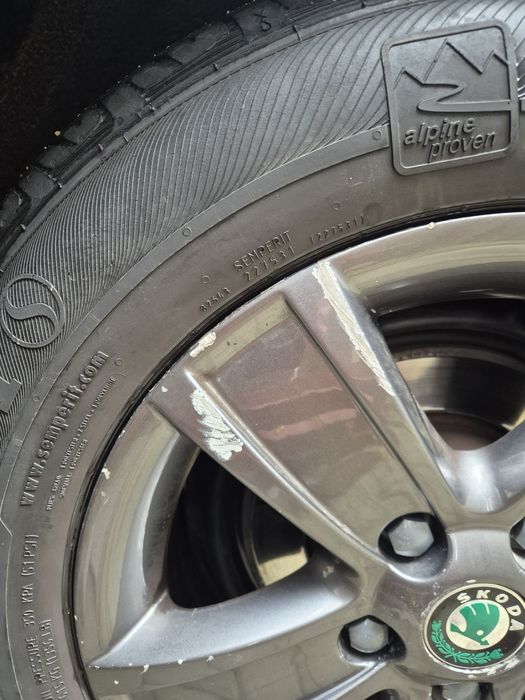 R15 Jante cu cauciucuri R15 5x112