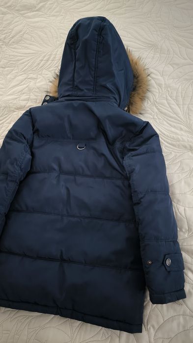 Куртка на мальчика , размер 134 .