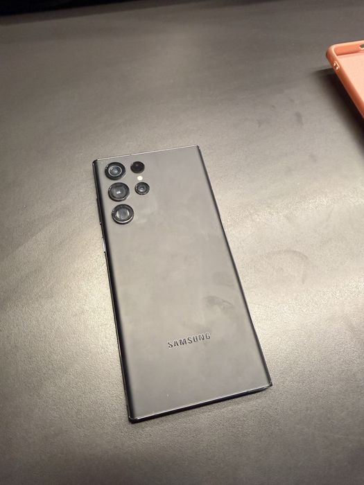 Samsung Galaxy S22 Ultra 128GB - Phantom Black - Stare Excelentă