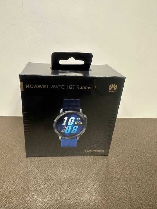 НОВ Huawei Watch GT Runner 2 – Gradient Blue Смарт Часовник