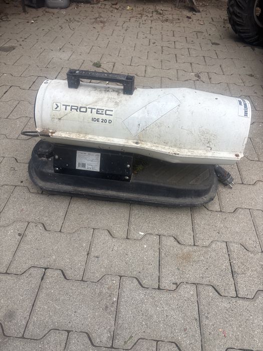 Tun caldura trotec 20 kw
