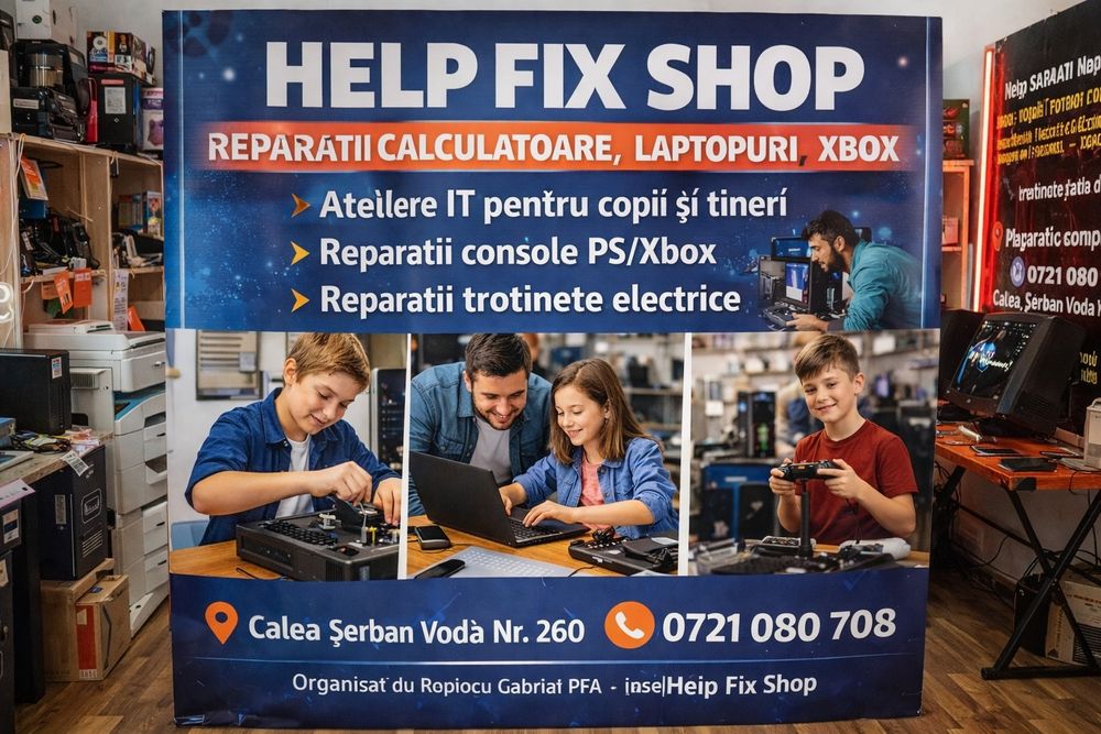 Reparatii Calculatoare /Service Laptop Bucuresti sector 5