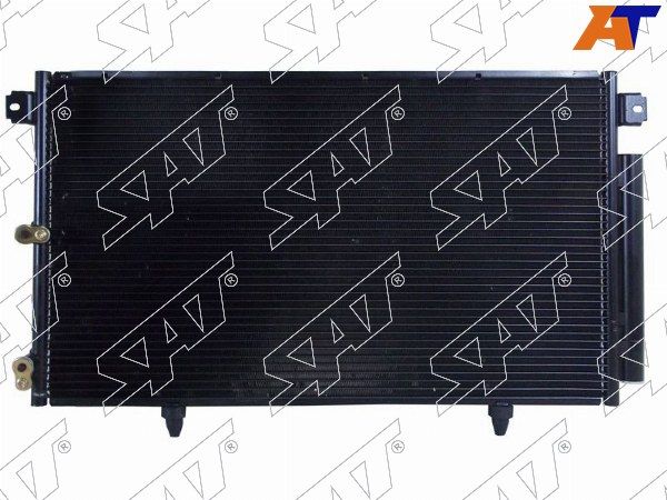 Радиатор кондиционера  Lexus Rx 300