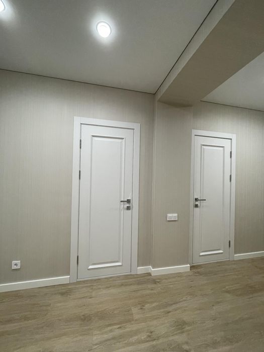 Установка дверей.Есік орнату