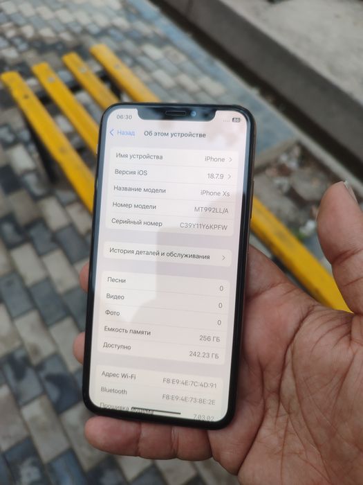 Iphone XS 256GB ideal