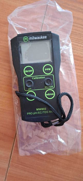 Milwaukee MW802 Pro Протативен pH/EC/TDS Измервателен уред на вода