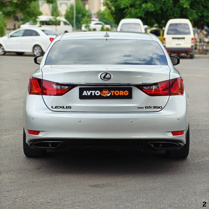 Lexus GS350, 2013, в отличном состоянии