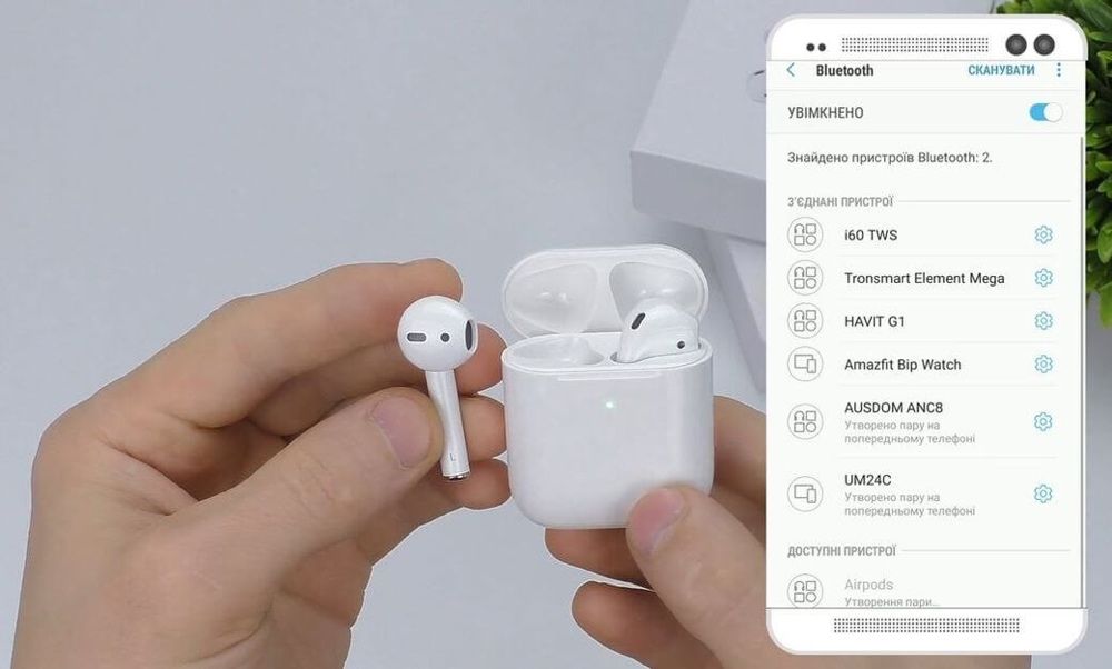 Airpods i200 hot sale