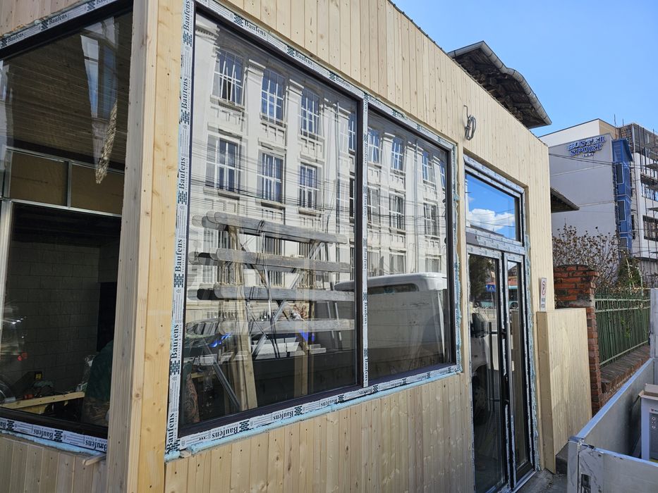 Tâmplărie pvc cu geam termopan