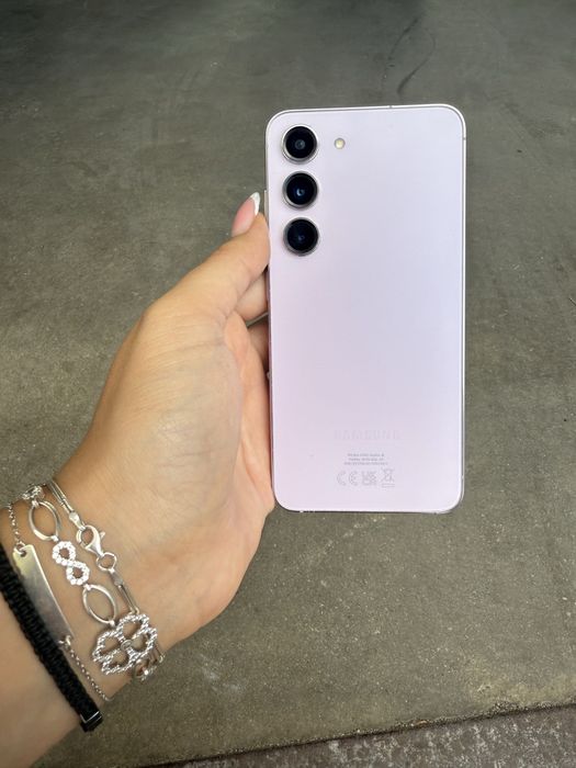 Samsung galaxy s23 256GB lavender