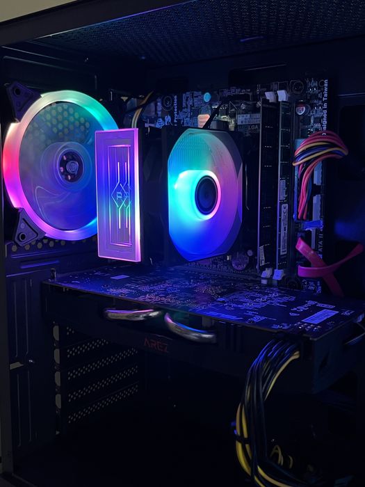 Игровой компьютер, intel core 5, 16gb ddr3, rx580 8Gb