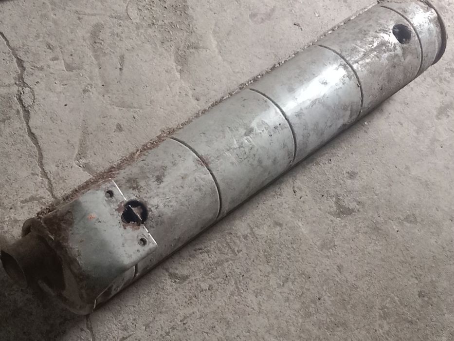 Глушитель  от Фольксвагена