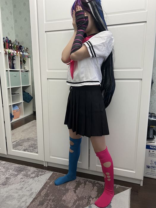 Косплей Данганронпа Ибуки Миода/Ibuki mioda