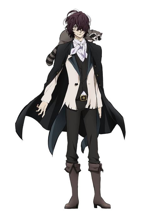 Edgar Allan Poe cosplay bungou stray dogs