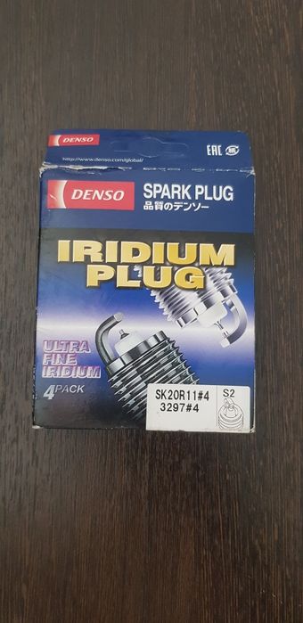 Свечи Denso iridium