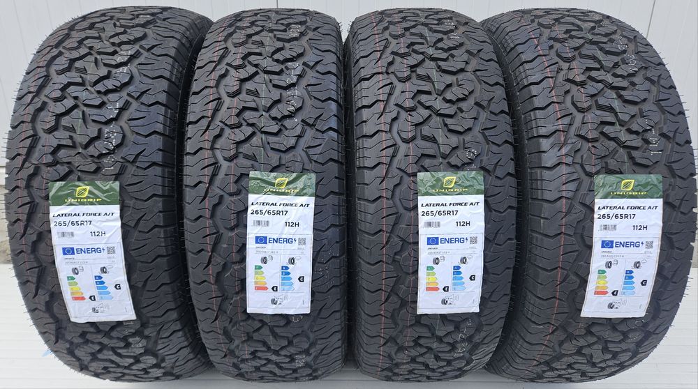 265/65 R17, 112H, UNIGRIP, Anvelope All Terrain M+S