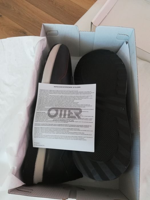 Pantofi din piele Otter 43