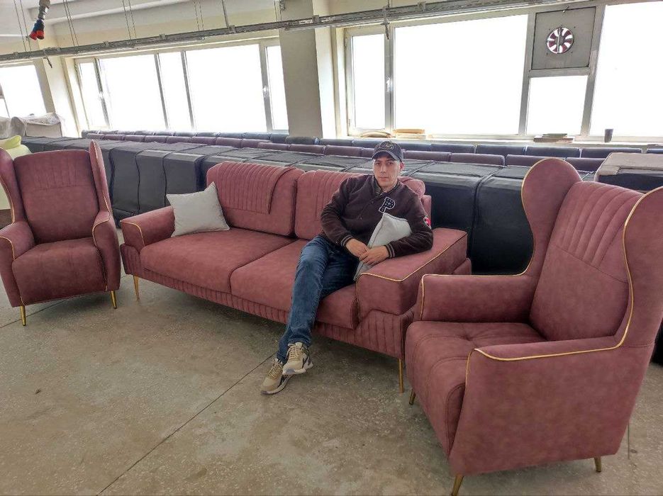 Реставрация и изготовление мягкой мебели