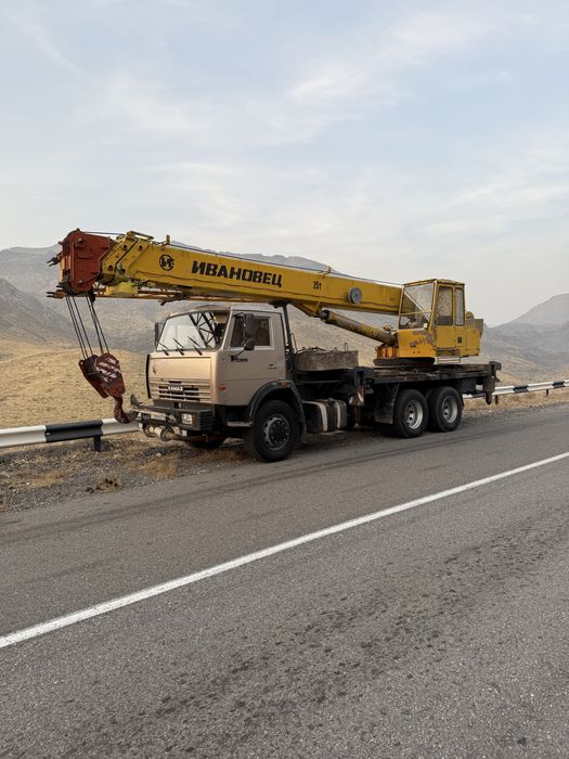 Автокран услуга 25 тон