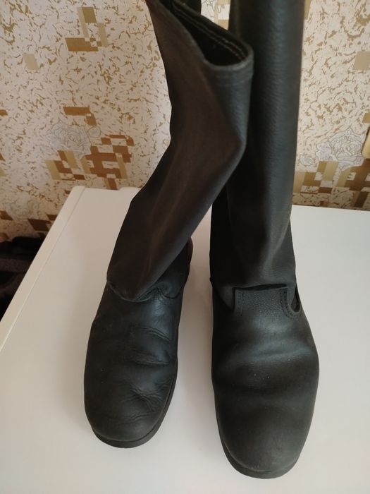 Кирзовые сапоги бу