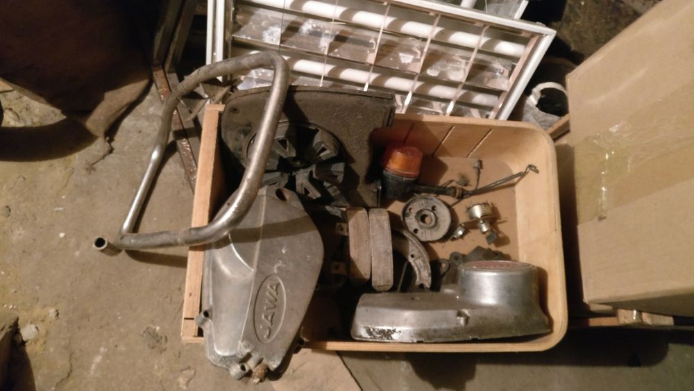 Картер Ява 634, Чезет,