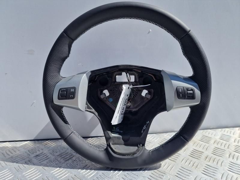 Volan piele perforata cu comenzi Opel Corsa D facelift