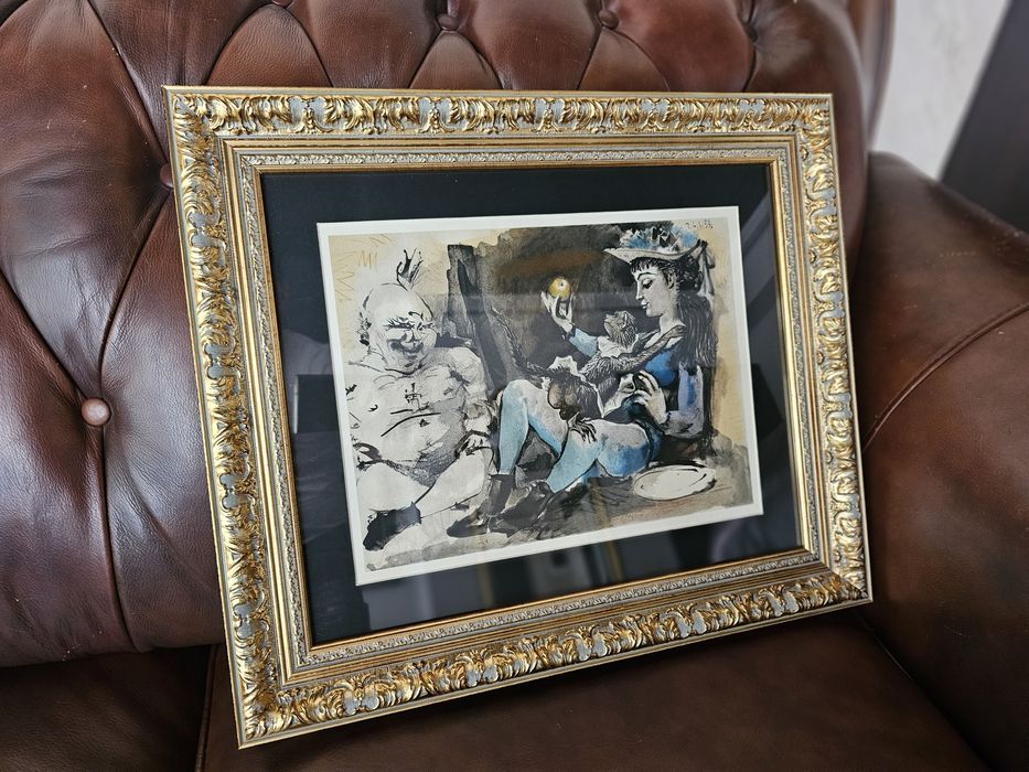 Lithografie Pablo Picasso