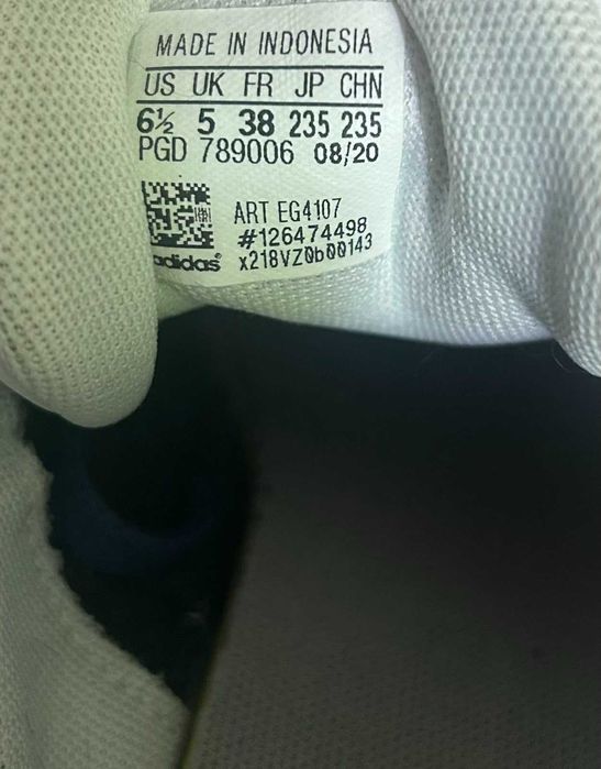Маратонки Adidas VL Court, размер-38