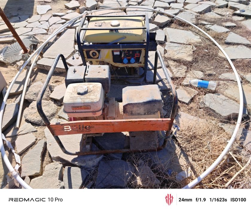 Генератор на запчасти