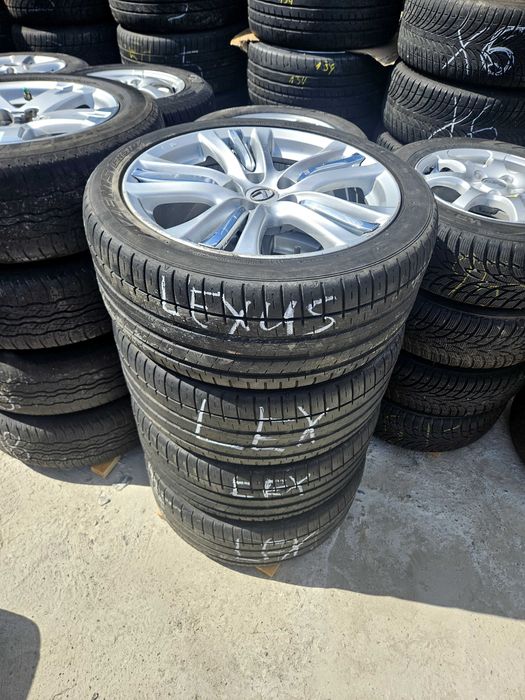 Лети джанти 18" 5х114,3 за Lexus