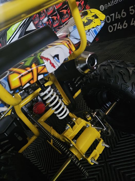 Atv quad 49cc  nou cu garanție și livrare în toată tara anunț dedicat  copiilor
