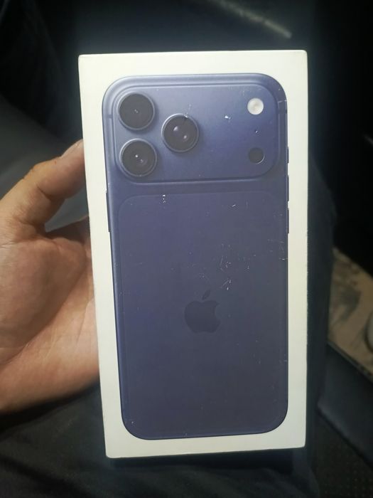 iPhone 17 pro max 256gb