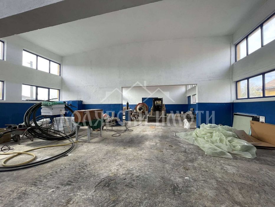 Промишлен обект в с. Плаково