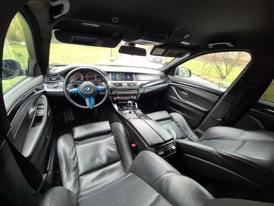 Bmw 520D An 2012 F10 Înmatriculat Ro
