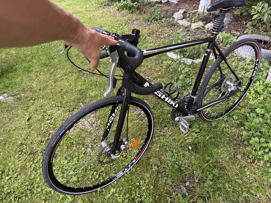 Bicicleta gravel Nishiki