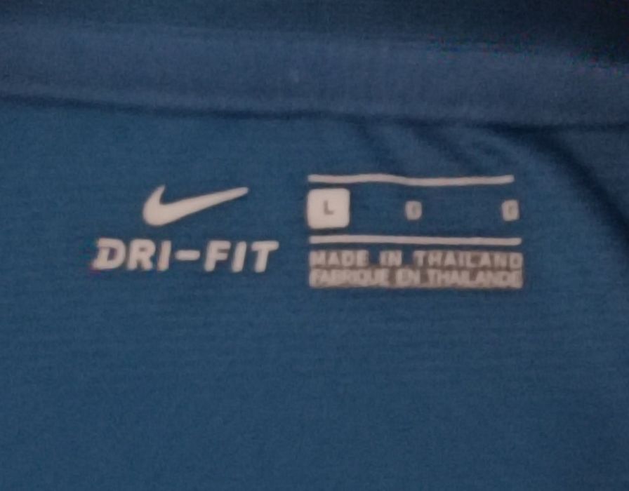 Nike DRI-FIT Strike Tee оригинална тениска L Найк спортна фланелка