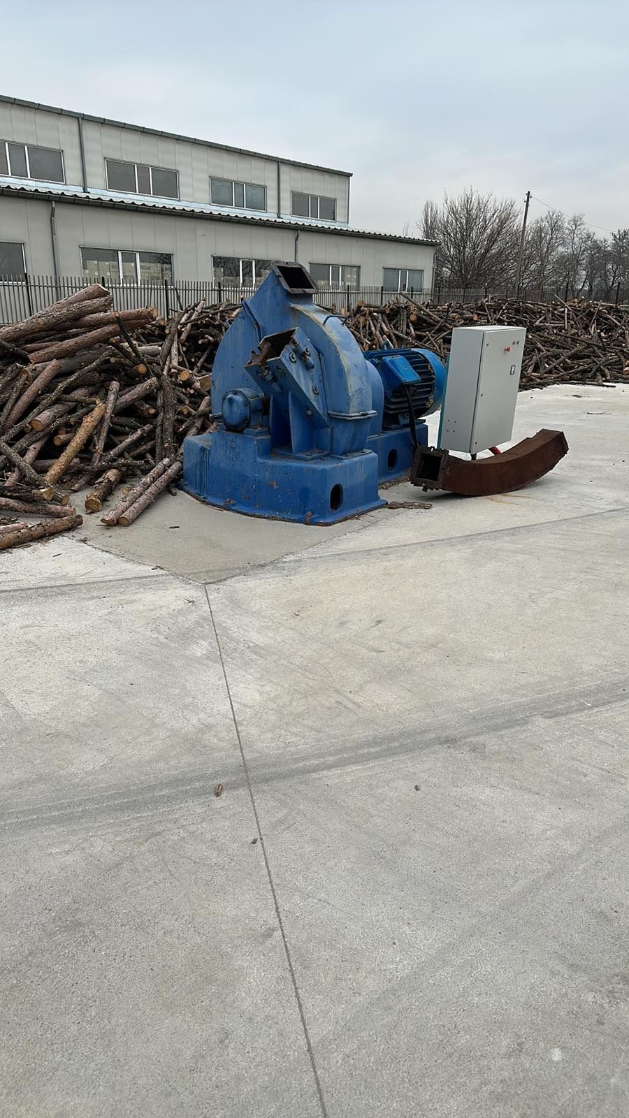Ножова дробилка 90 kw. гр. Казанлък • OLX.bg