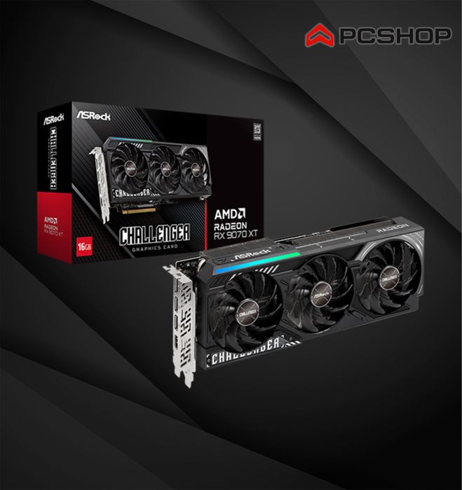 ASRock Radeon RX 9070 XT Challenger 16GB