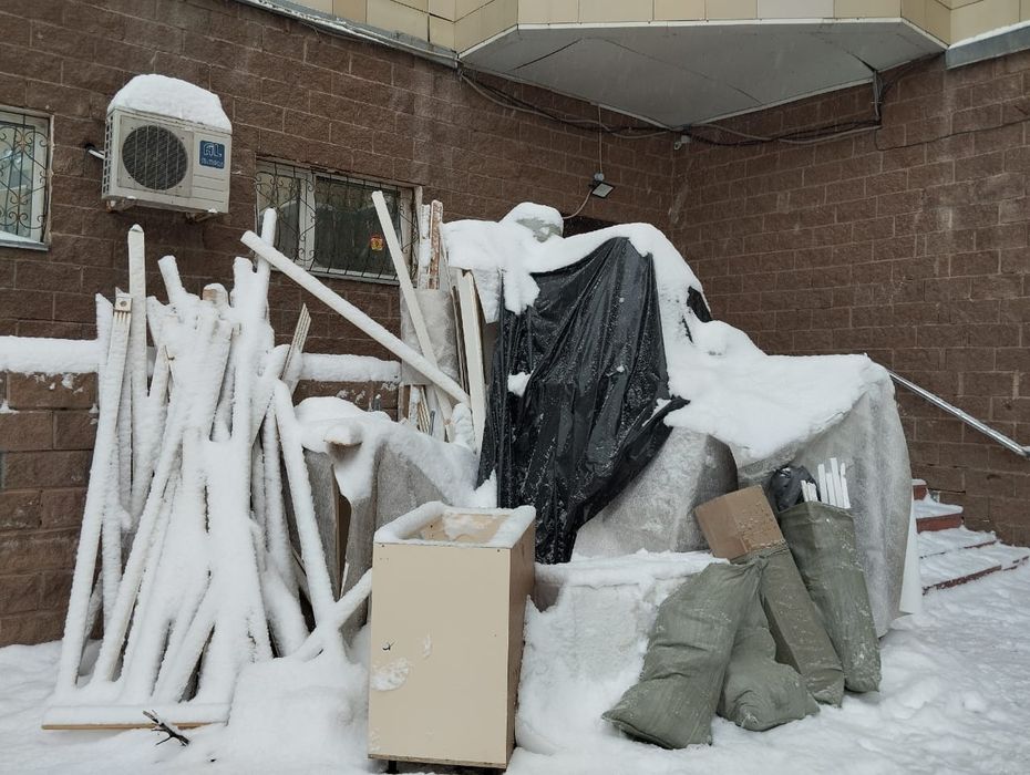 Вывоз строительного мусора